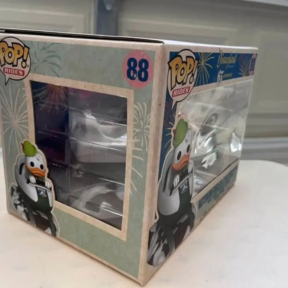 Funko Pop! Rides Disneyland 65th Anniversary Matterhorn Bobsleds Attraction and